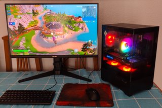 PC Gaming Negro 32GB RX570 Xeon(i7) NVMe PC-219