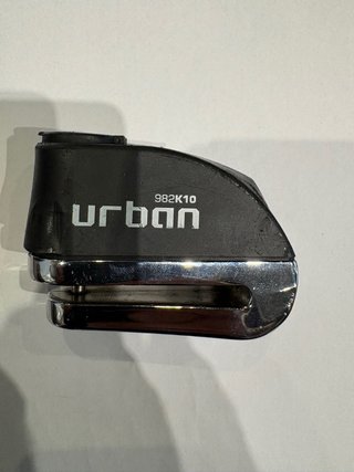 Candado Antirrobo Moto Urban 982K10