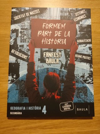 Geografía i Història 4, Secundària, Fanfest Baula