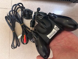 Xbox Clásica Negra + Accesorios(LEER)