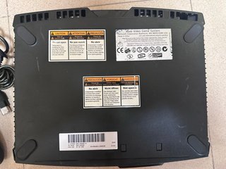 Xbox Clásica Negra + Accesorios(LEER)
