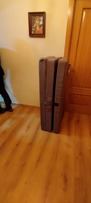 Colchón plegable para  Berlingo, Rifter. InclusoXL