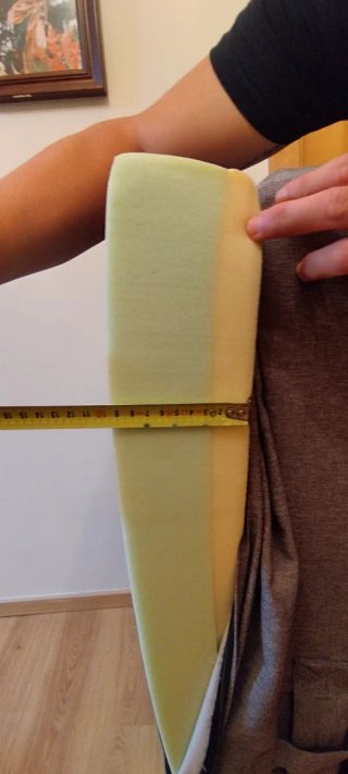Colchón plegable para  Berlingo, Rifter. InclusoXL
