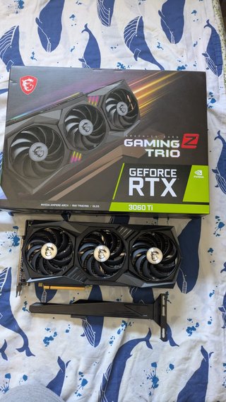 MSI RTX 3060 Ti Gaming Z Trio 8GB GDDR6