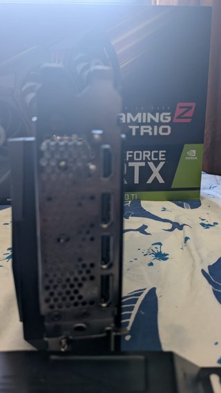 MSI RTX 3060 Ti Gaming Z Trio 8GB GDDR6