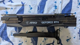 MSI RTX 3060 Ti Gaming Z Trio 8GB GDDR6