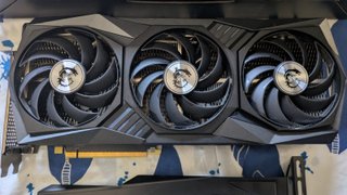 MSI RTX 3060 Ti Gaming Z Trio 8GB GDDR6