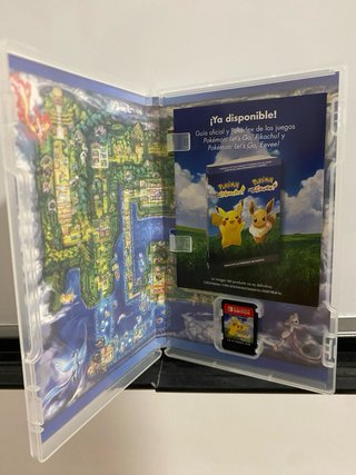 Pokemon Let's Go Pikachu! Nintendo Switch