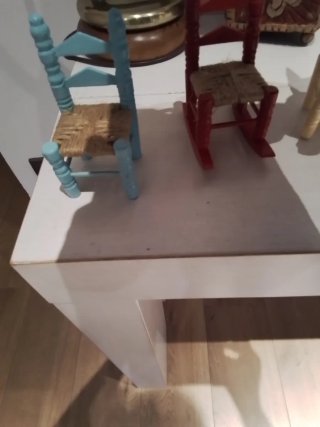Mini Sillas Muñecas Barriguitas nuevas años 80/90