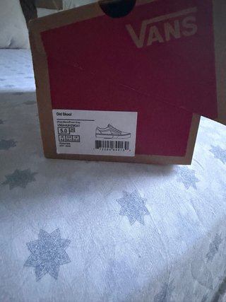 Vans Old Skool Negras y Blancas