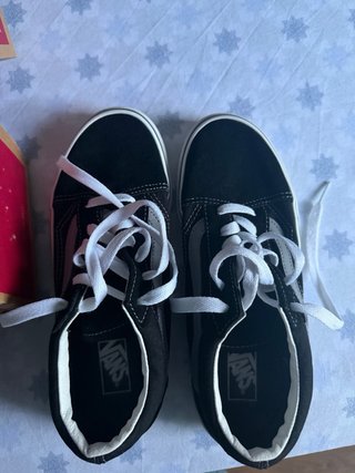 Vans Old Skool Negras y Blancas