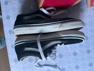Vans Old Skool Negras y Blancas