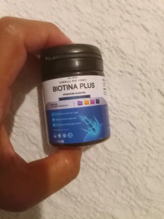 Biotina Plus Integratore  Capelli flacone n 1
