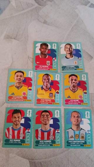Cromos Panini Mundial 2026 CAMBIO
