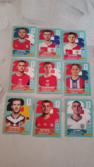 Cromos Panini Mundial 2026 CAMBIO