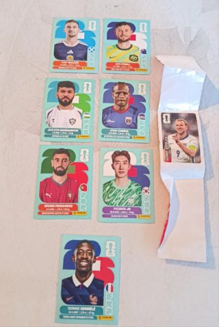 Cromos Panini Mundial 2026 CAMBIO
