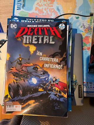 Pack comics