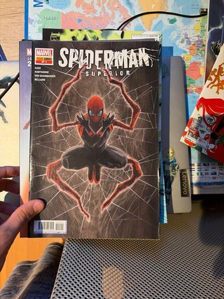Pack comics