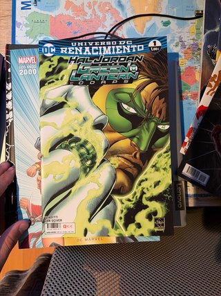 Pack comics