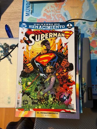 Pack comics