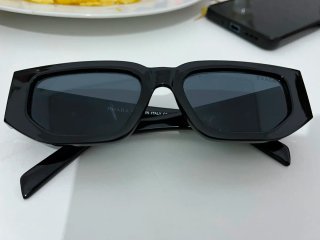 Gafas de sol Prada negras autenticas