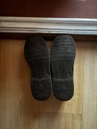Zapatos Pablosky Negros Velcro