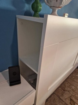 Testiera letto Ikea Brimnes