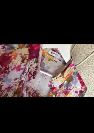 Blusa floral ERFO talla 46