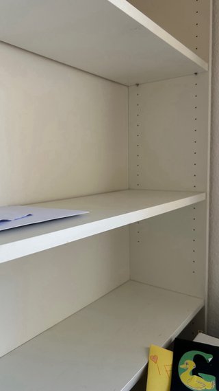 2 Estanterías Billy Ikea Blancas
