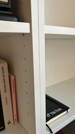 2 Estanterías Billy Ikea Blancas