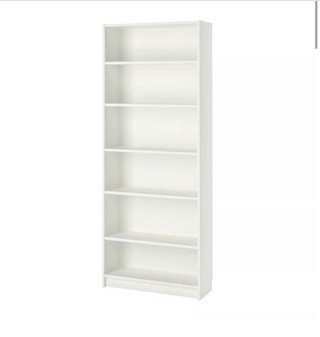 2 Estanterías Billy Ikea Blancas