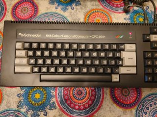 Amstrad/Schneider CPC 464 Ordenador Personal