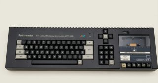 Amstrad/Schneider CPC 464 + MONITOR GT65