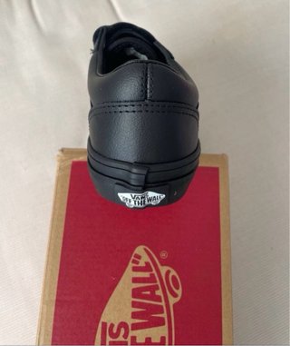 Vans Old Skool Velcro Negro Talla 34