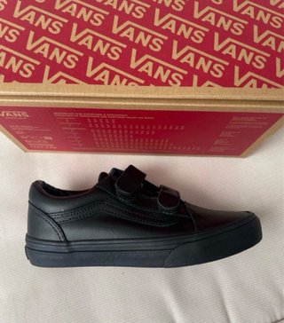 Vans Old Skool Velcro Negro Talla 34