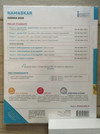 Namaskar 1, 2, 3 e 2030 per la scuola media