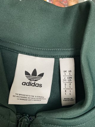 Chándal Adidas Verde Nuevo Original