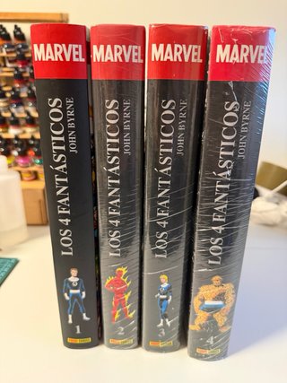 Los 4 Fantásticos de John Byrne completa