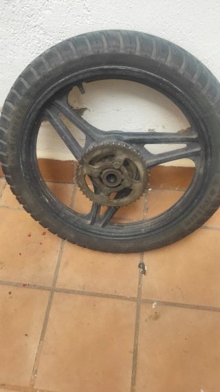 Rueda Trasera YBR 125 (2007)