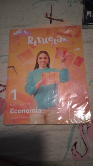 1 Bachillerato, Economía Revuela