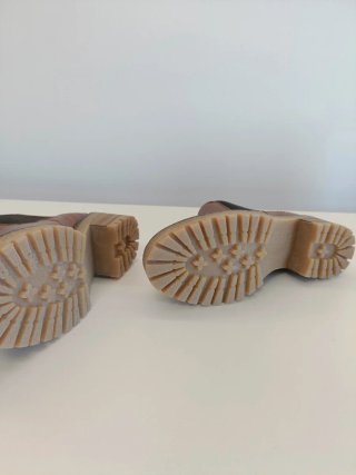 Botines Chelsea de Piel Botticelli - Color Cuero