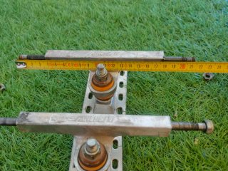 OLD SCHOOL VINTAGE EJES TORO SANCHESKI MONOPATIN