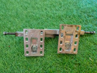 OLD SCHOOL VINTAGE EJES TORO SANCHESKI MONOPATIN