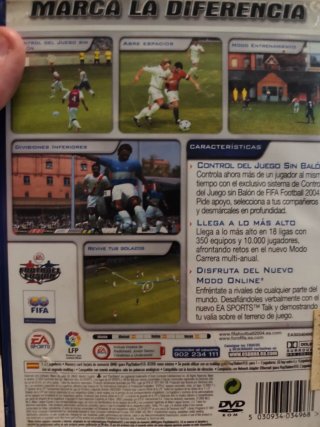 FIFA Football 2004 PS2