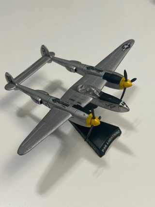 Maqueta Avión Lockheed P-38 Lightning
