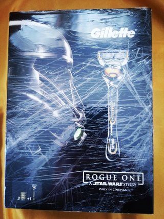 Gillette Rogue One - Rasoio