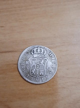 Lote 4 Monedas Españolas Carlos III 1778-1788.