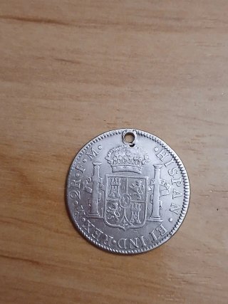 Lote 4 Monedas Españolas Carlos III 1778-1788.