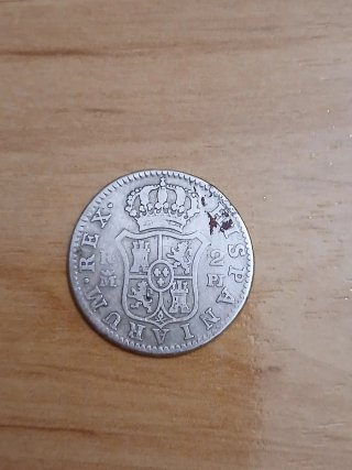 Lote 4 Monedas Españolas Carlos III 1778-1788.