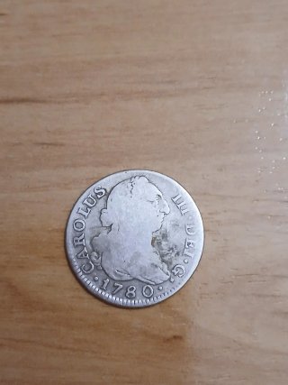 Lote 4 Monedas Españolas Carlos III 1778-1788.